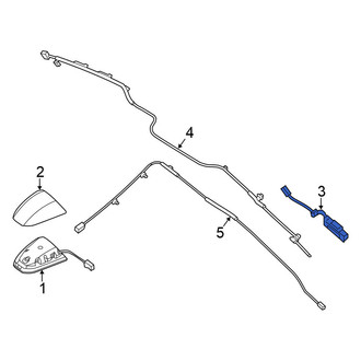 Nissan OE - Antenna Amplifier