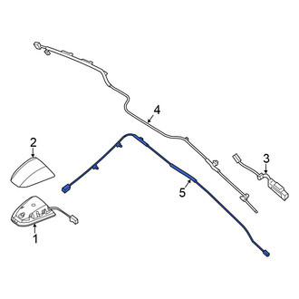 Nissan OE - Antenna Cable