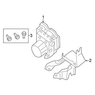 Nissan OE - Electrical - ABS Components