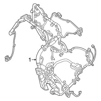 Nissan OE - Electrical - Wiring Harness