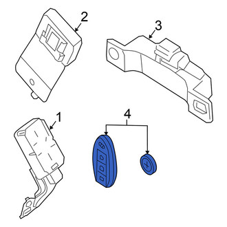 Nissan OE - Keyless Entry Transmitter