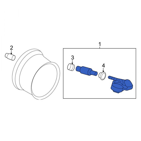 Tire Pressure Monitoring System (TPMS) Sensor