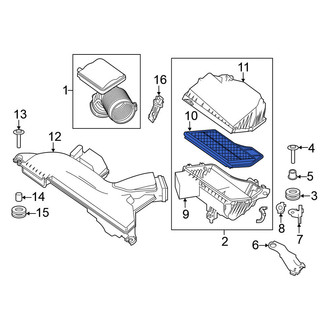 Nissan OE - Engine Air Filter