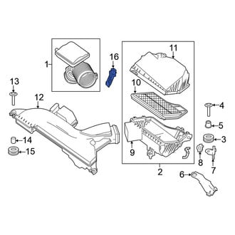 Nissan OE - Mass Air Flow Sensor
