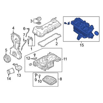 Nissan OE - Engine Intake Manifold