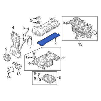 Nissan OE - Engine Valve Cover Gasket