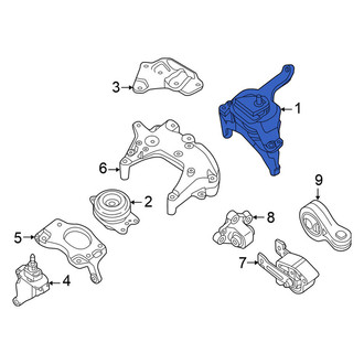 Nissan OE - Right Engine Mount