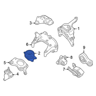 Nissan OE - Left Engine Mount