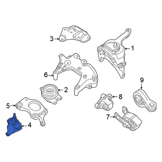 Nissan OE - Left Engine Mount Bracket