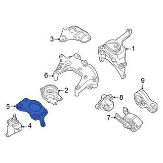 Nissan OE - Left Engine Mount Bracket