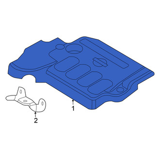 Nissan OE - Engine Cover