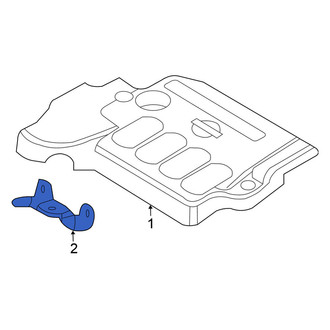 Nissan OE - Engine Cover Bracket