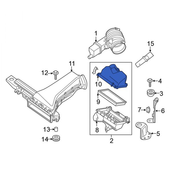 Air Cleaner Cover