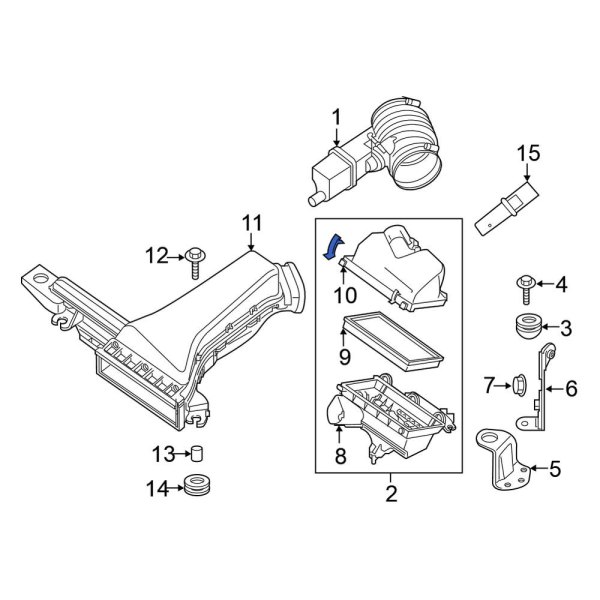 Air Filter and Housing Assembly