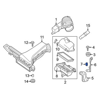 Nissan OE - Tail Light Nut