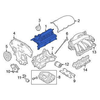 Nissan OE - Front Engine Valve Cover
