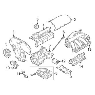 Nissan OE - Engine / Transaxle - Engine Parts (3.5L)