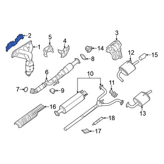 Nissan OE - Exhaust Manifold Gasket