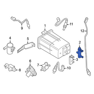 Nissan OE - Emission Check Valve