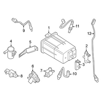Nissan OE - Emission System (3.5L)