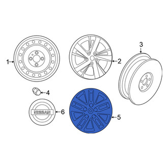 Nissan OE - Wheel Cover