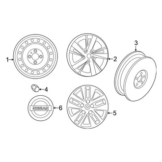 Nissan OE - Wheels