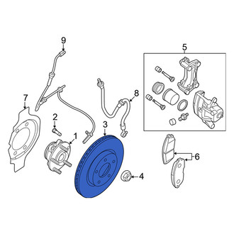 Nissan Altima OEM Brake Parts - Pads, Bleeders, Rotors CARiD