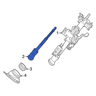 Nissan OE - Lower Steering Shaft