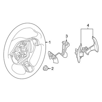 Nissan OE - Steering Wheel & Trim