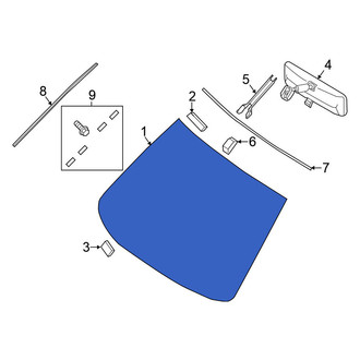 Nissan OE - Front Windshield