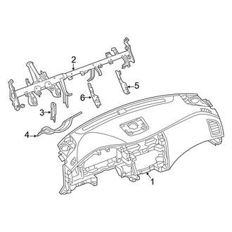 Nissan OE - Instrument Panel