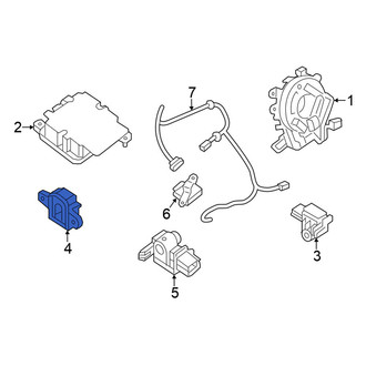Nissan OE - Center Front Air Bag Impact Sensor