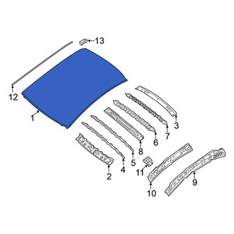 Nissan OE - Roof Panel