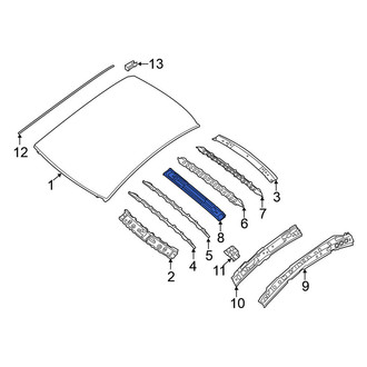 Nissan OE - Roof Panel Reinforcement