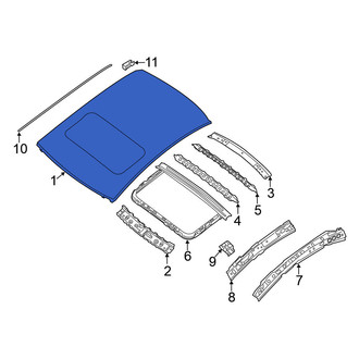 Nissan OE - Roof Panel