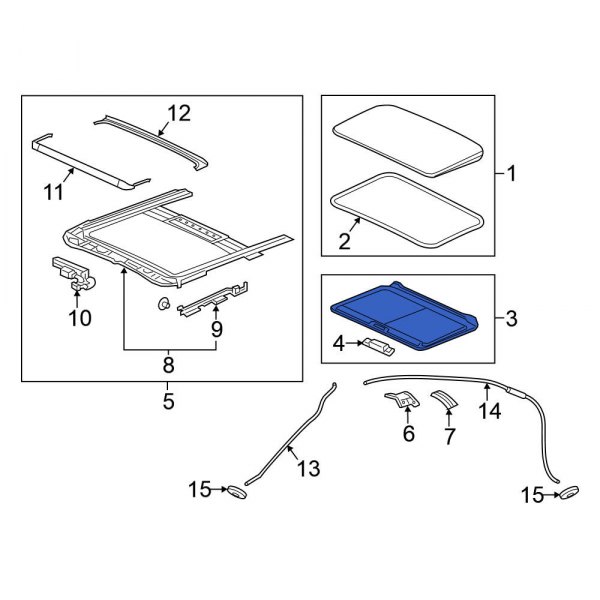 Sunroof Cover