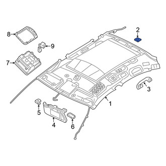 Nissan OE - Headliner