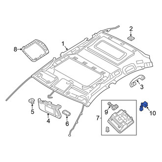 Nissan OE - Navigation Microphone