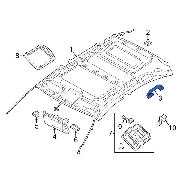 Interior Grab Bar