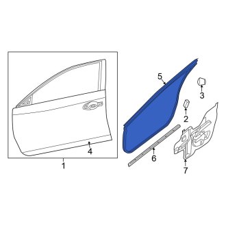 Nissan Altima Door Seals Weatherstripping Carid Com