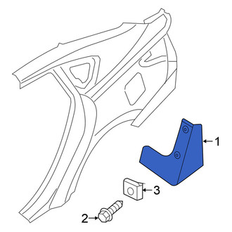 Nissan OE - Rear Mud Flap