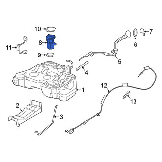 Nissan OE - Electric Fuel Pump