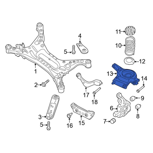 Suspension Control Arm