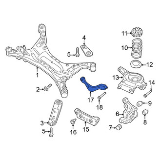 Nissan OE - Rear Upper Suspension Control Arm