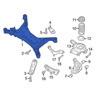 Nissan OE - Rear Suspension Subframe Crossmember