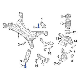 Nissan OE - Suspension Crossmember Bolt