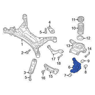 Nissan OE - Rear Right Suspension Knuckle