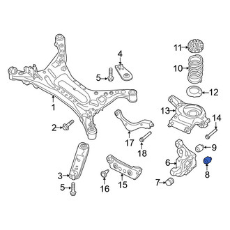 Nissan OE - Rear Suspension Knuckle Bushing