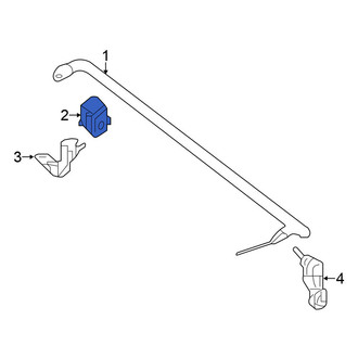 Nissan OE - Rear Suspension Stabilizer Bar Bushing