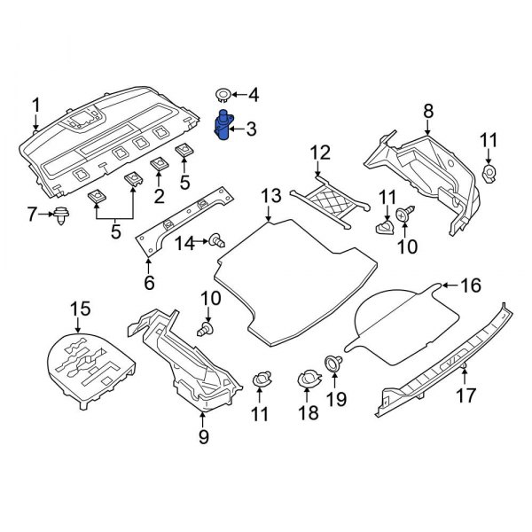 Deck Lid Lock